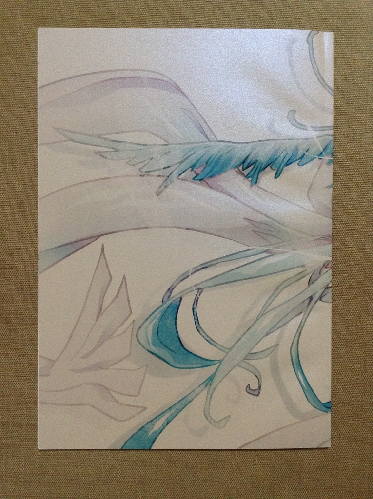 【在庫なし】Fragment【28P・A5フルカラー】(シール特典なし