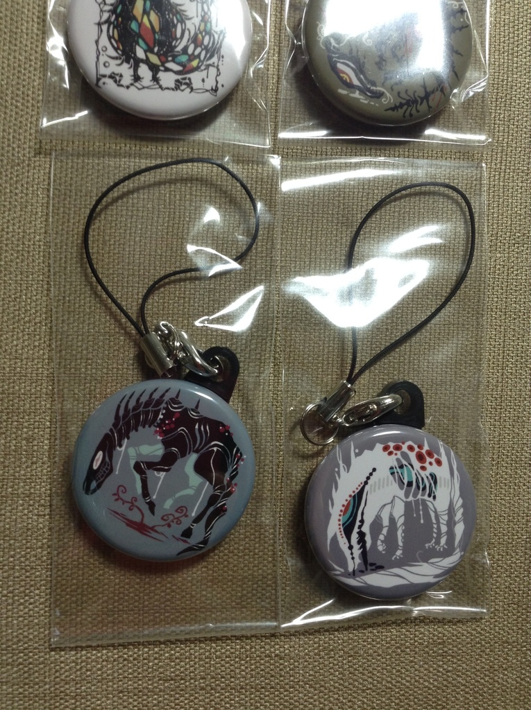 缶バッジストラップ4種セット