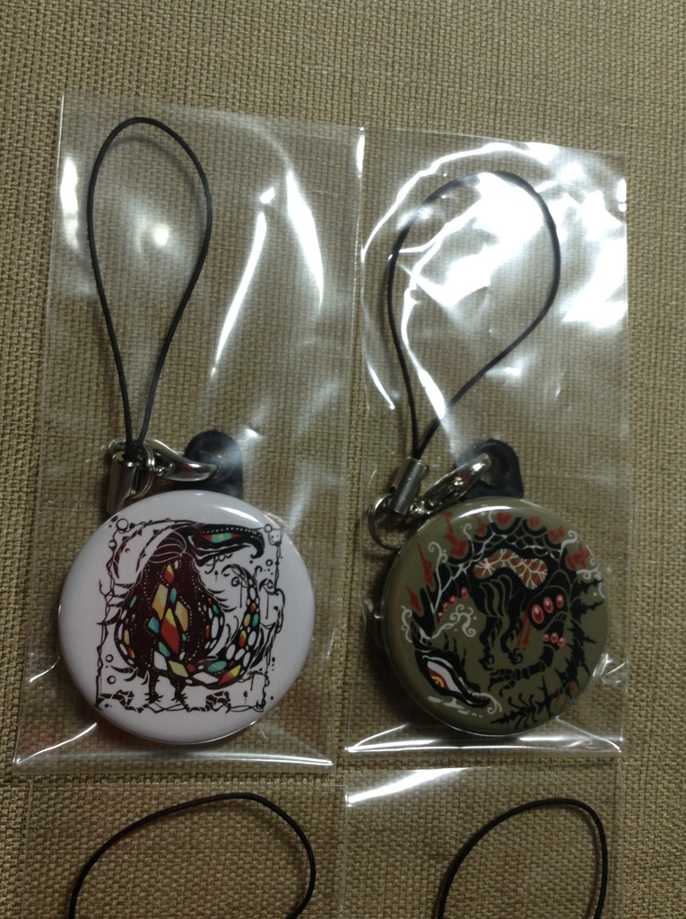 缶バッジストラップ4種セット