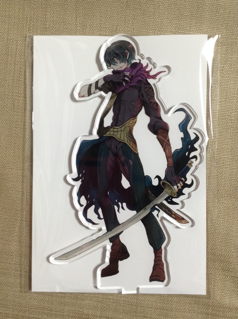 「青蛇のロクス」アクリルフィギュア