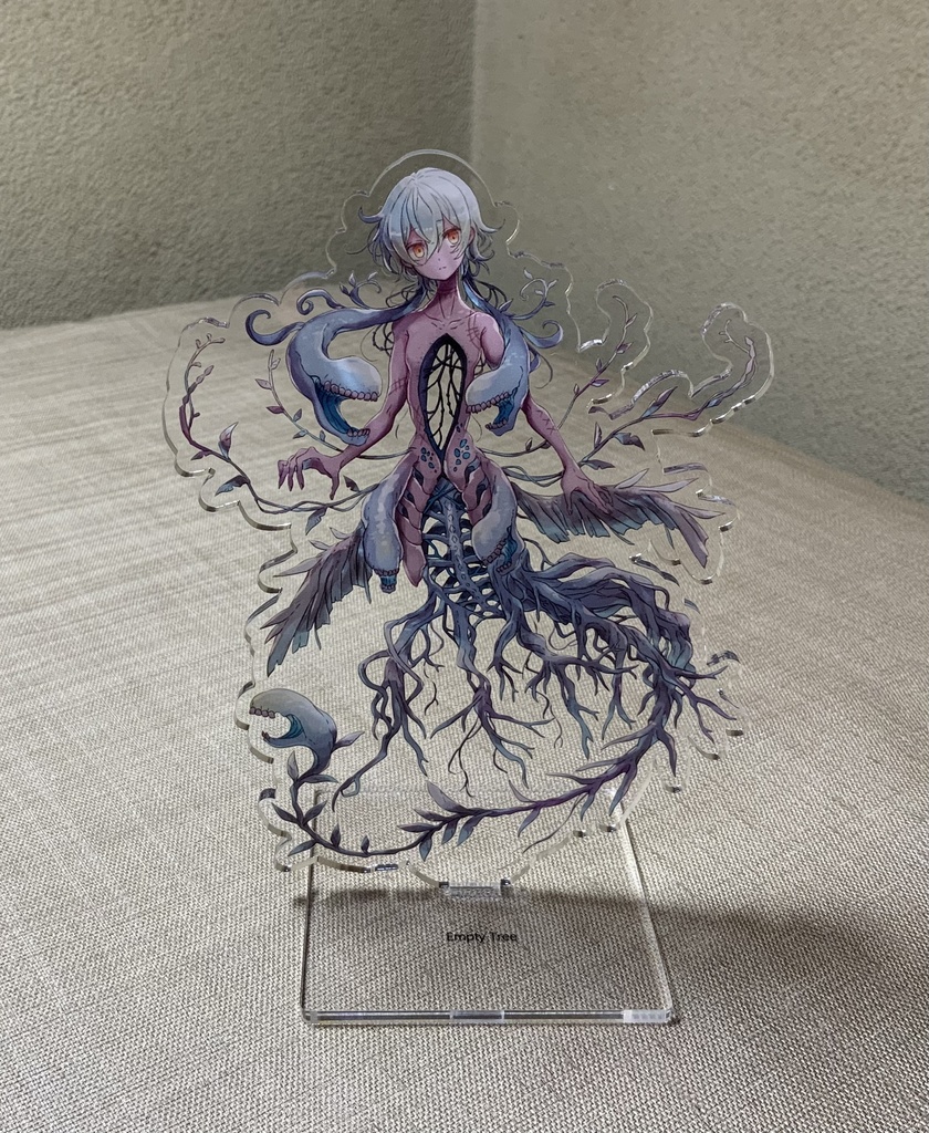 「アクリルスタンド」洞の木