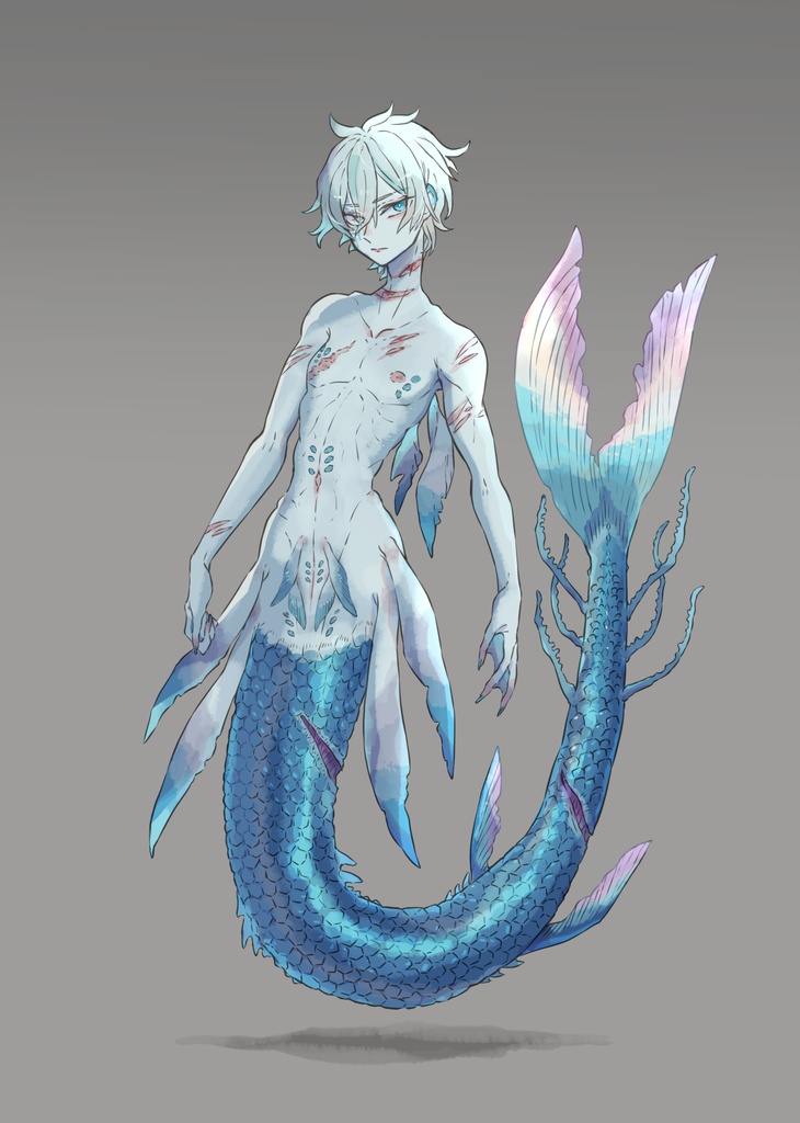 悲哀の人魚王子：ルファオロ【アクリルスタンド】