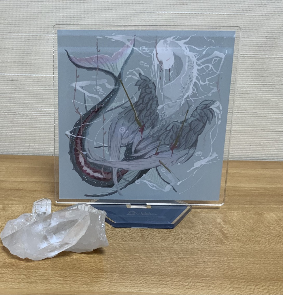【あんしんパック】アクリルスタンド「散る泡沫」