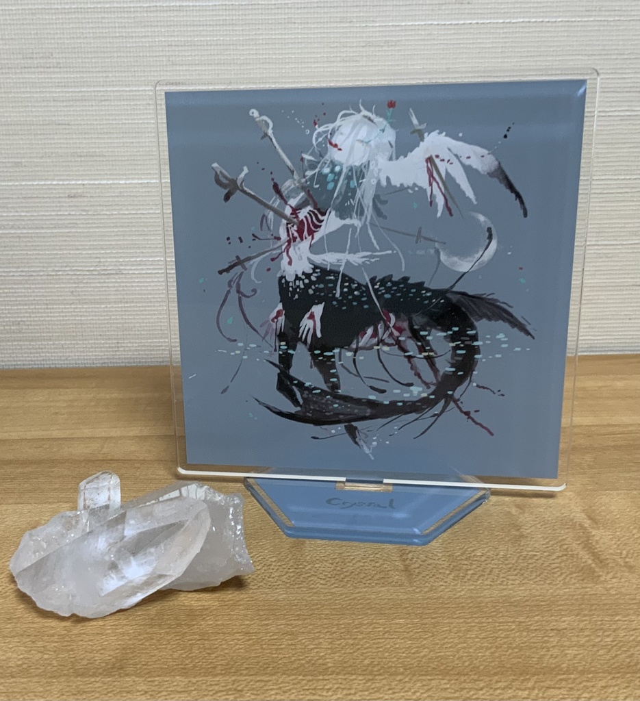 【あんしんパック】アクリルスタンド「砕ける結晶」