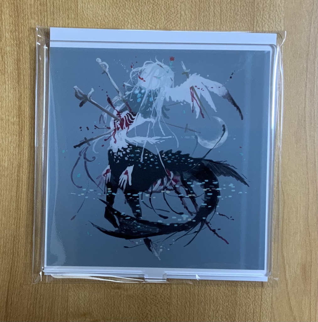 【あんしんパック】アクリルスタンド「砕ける結晶」