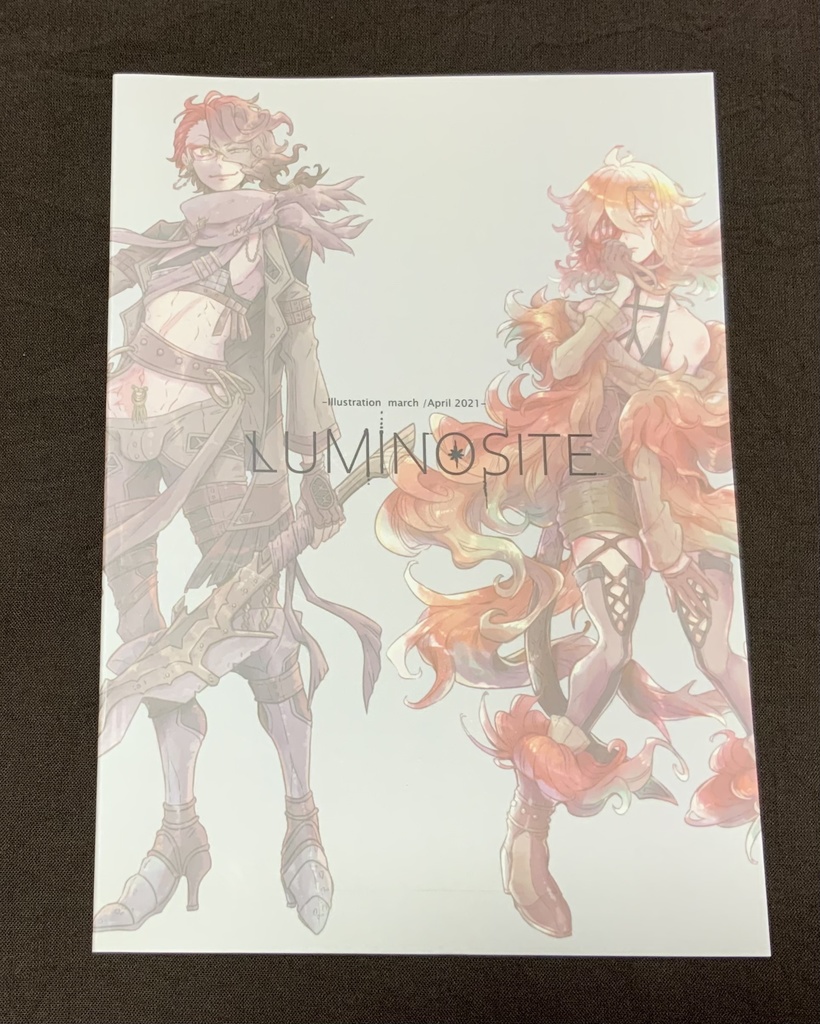 【在庫なし】LUMINOSITE【A5・32P】
