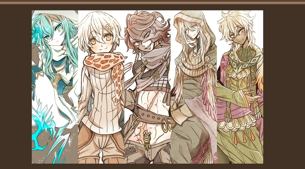 【あんしんパック】暗い森の世界(中身折れあり)【68P・A5フルカラー】