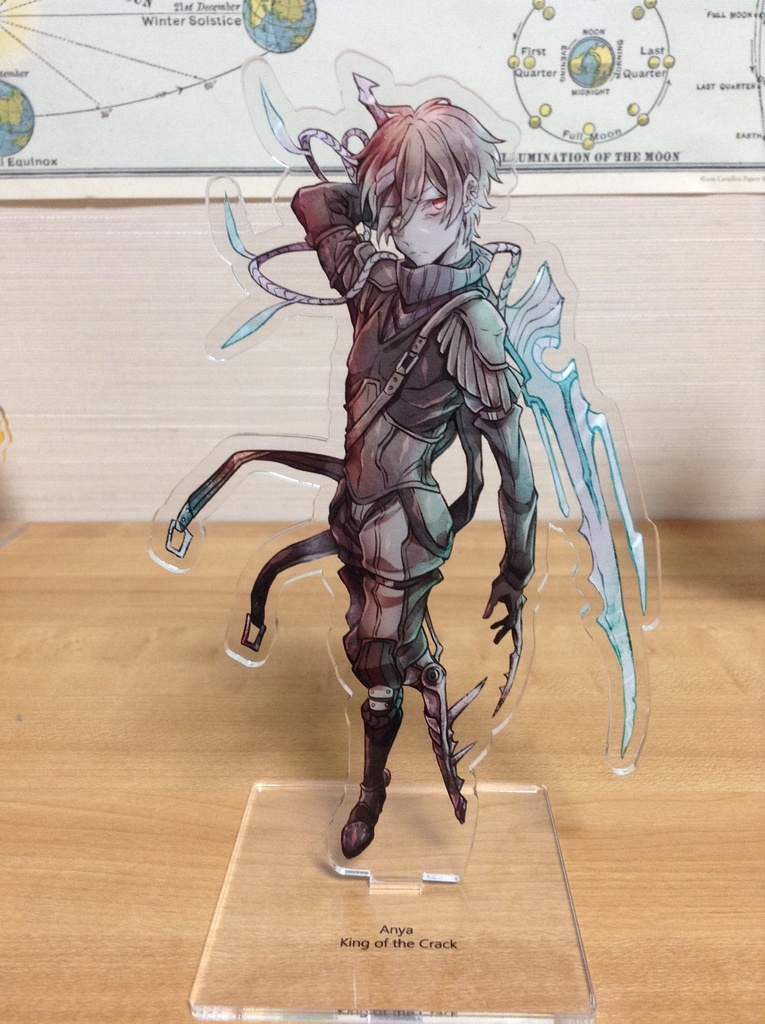 【受注】アクリルスタンド「アンヤ」