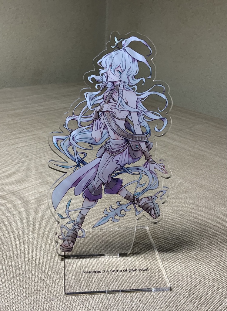 【受注】アクリルスタンド「テス」