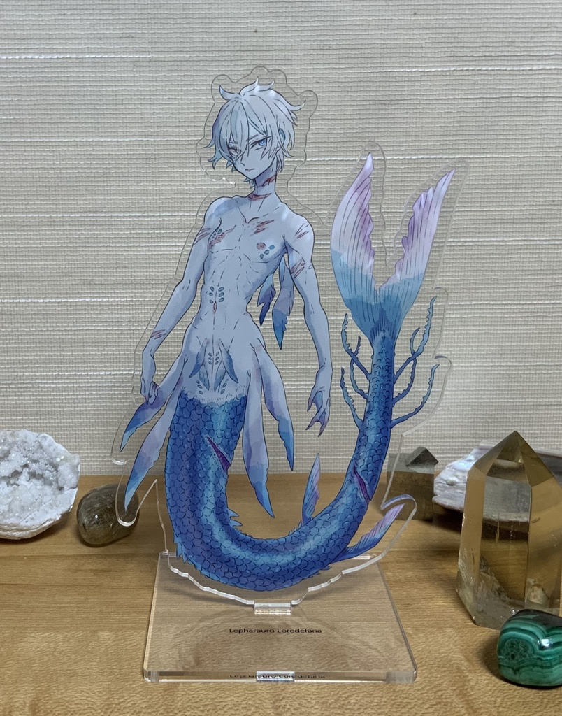 【受注】アクリルスタンド「ルファオロ」