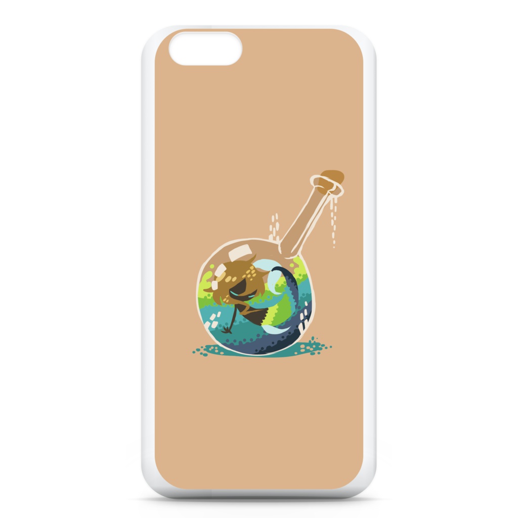 iPhone6 ケース(フラスコ)