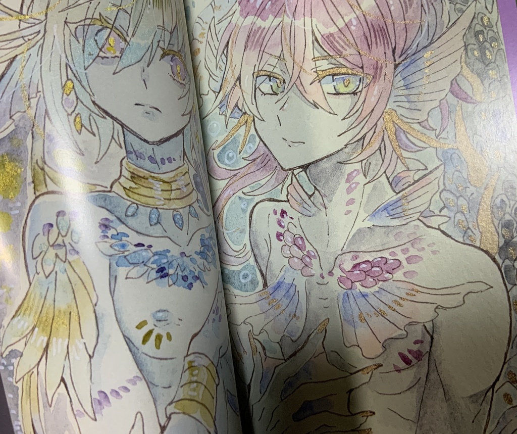 Turris Nubium Oblita 舵守浄アナログイラスト集2024年11月~2025年11月