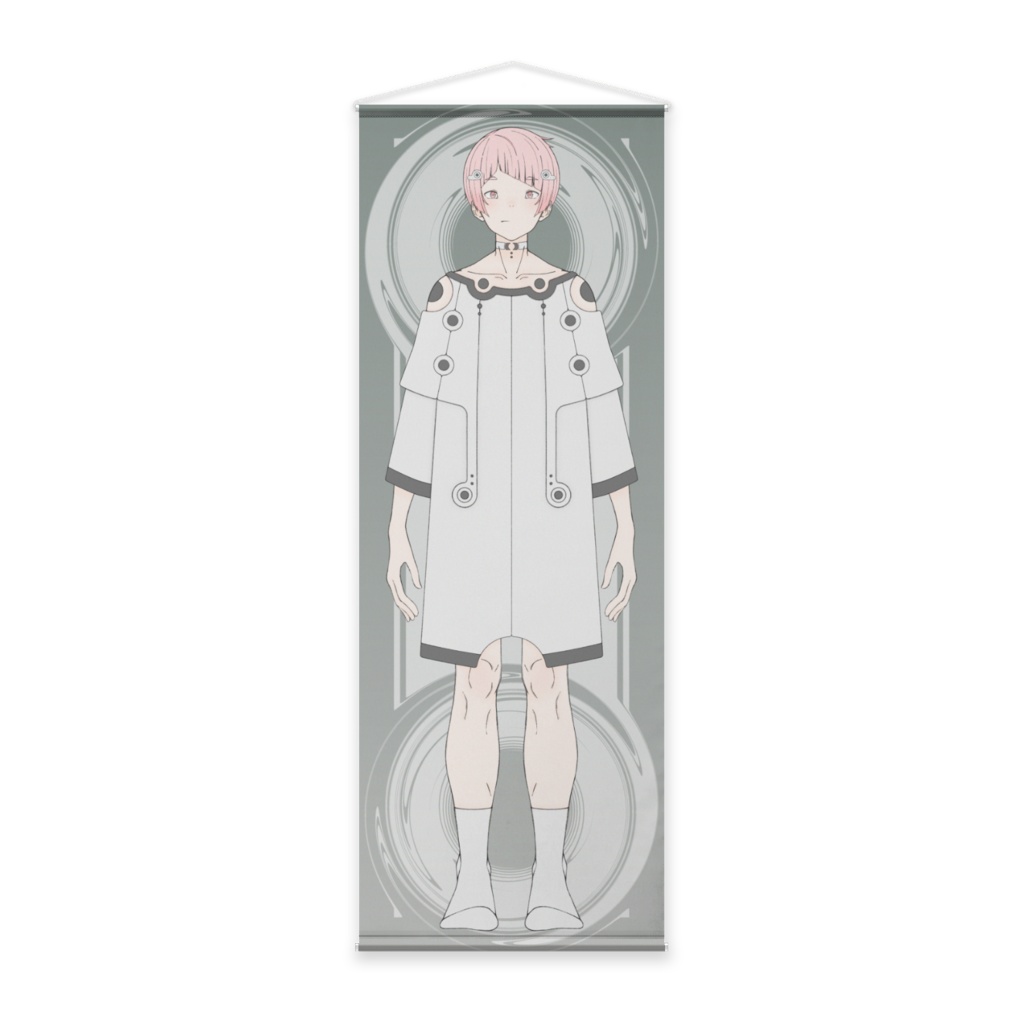 original character【Code:996】等身大タペストリー
