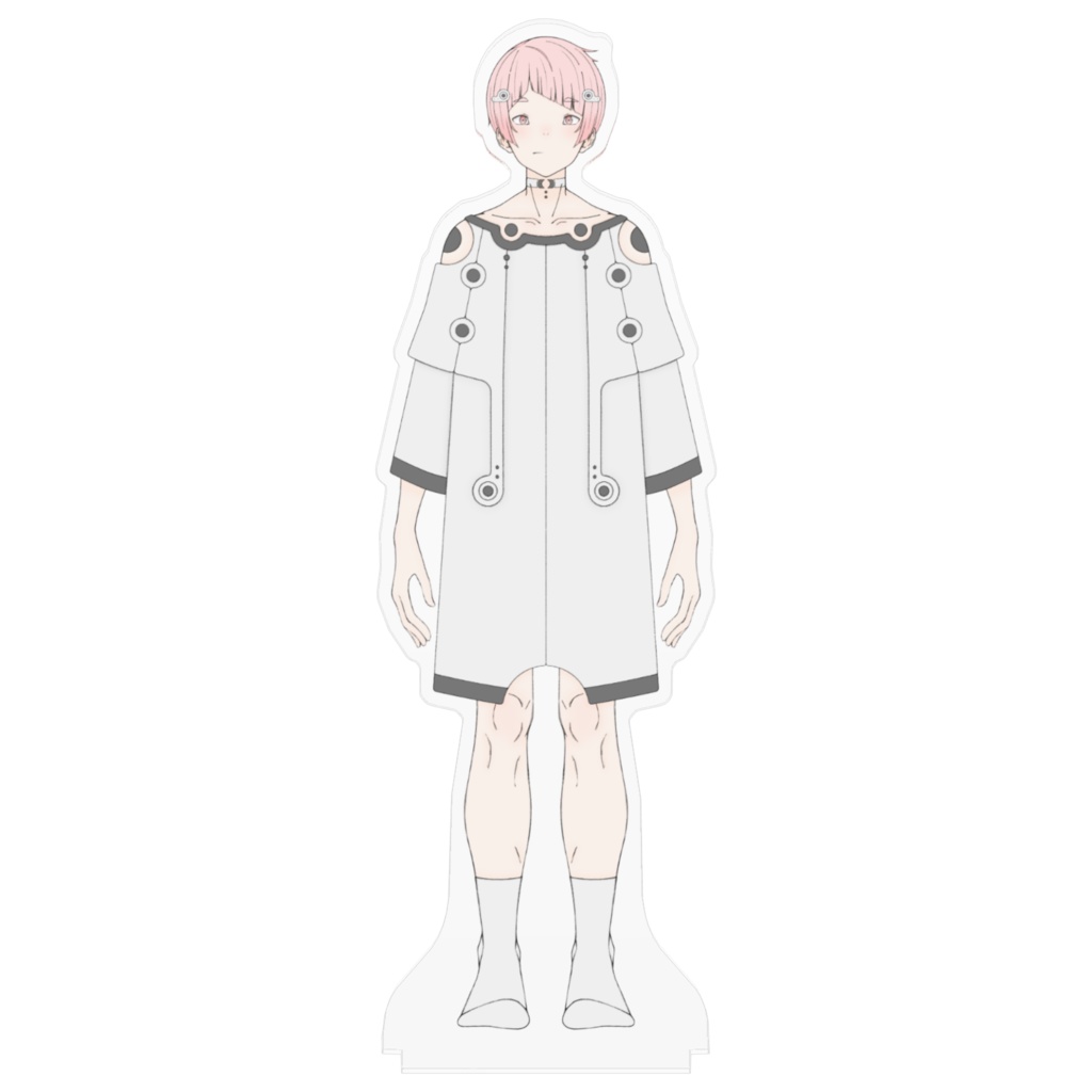 original character【Code:996】アクリルフィギュア