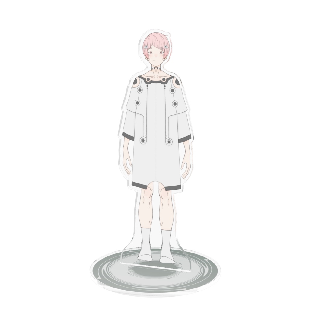original character【Code:996】アクリルフィギュア