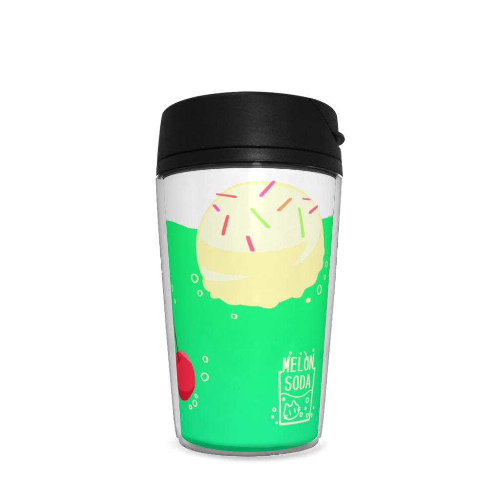 クリームソーダタンブラー