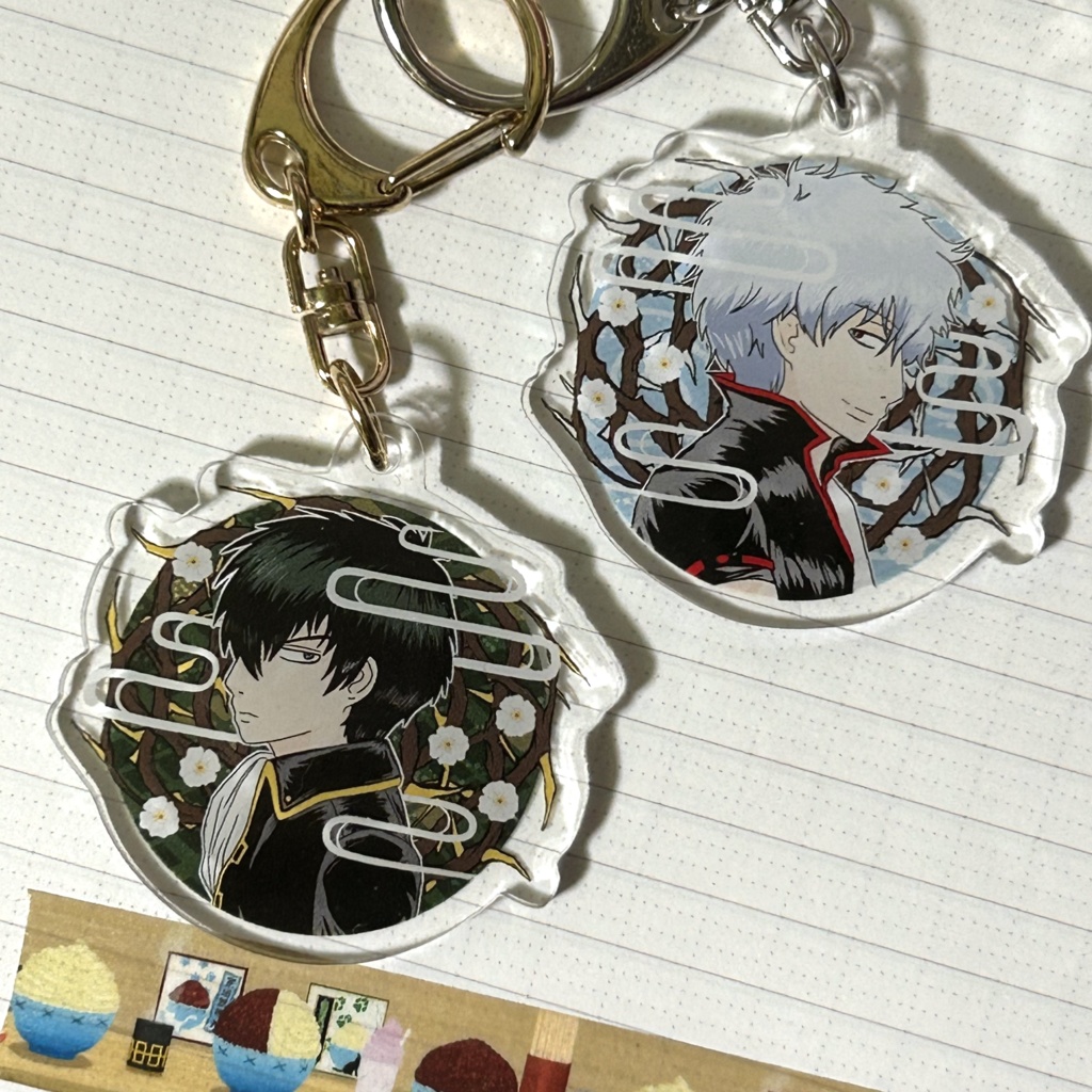 〜Wild Roses〜 アクリルキーホルダー