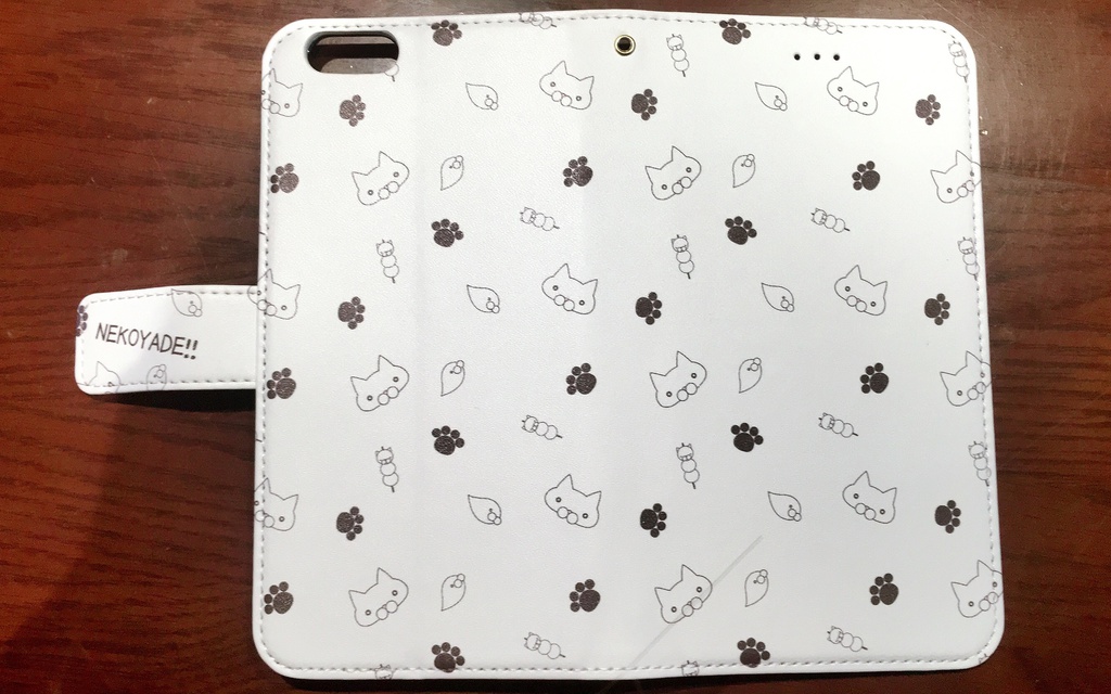 ネコやで!!手帳型iPhoneケース