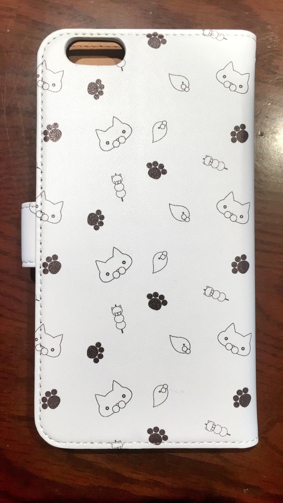 ネコやで!!手帳型iPhoneケース