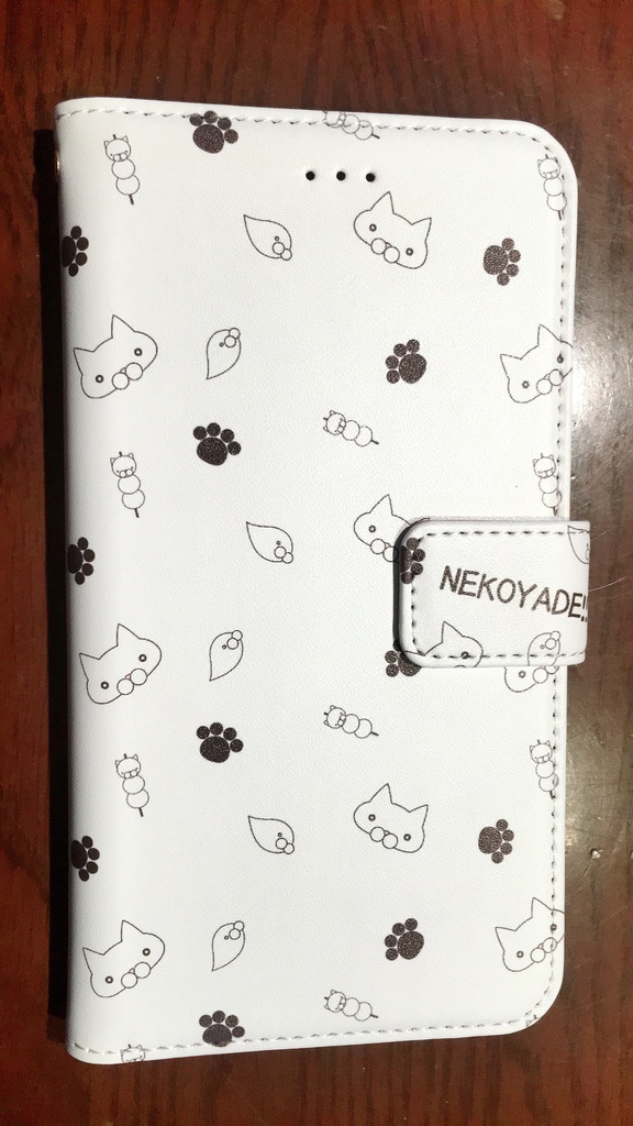 ネコやで!!手帳型iPhoneケース