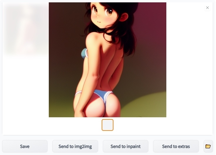 カラフル - Style for stable diffusion | Loli / ロリ