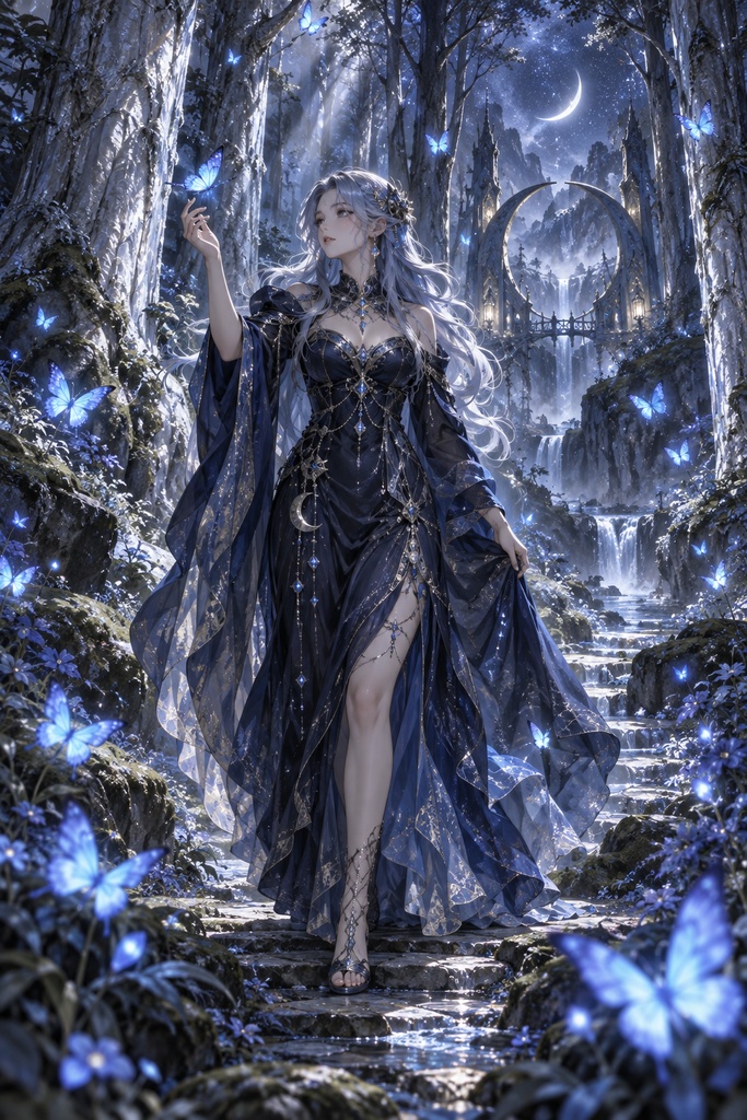 蒼月幻想壁紙コレクション Vol.1|5作品・15点セット