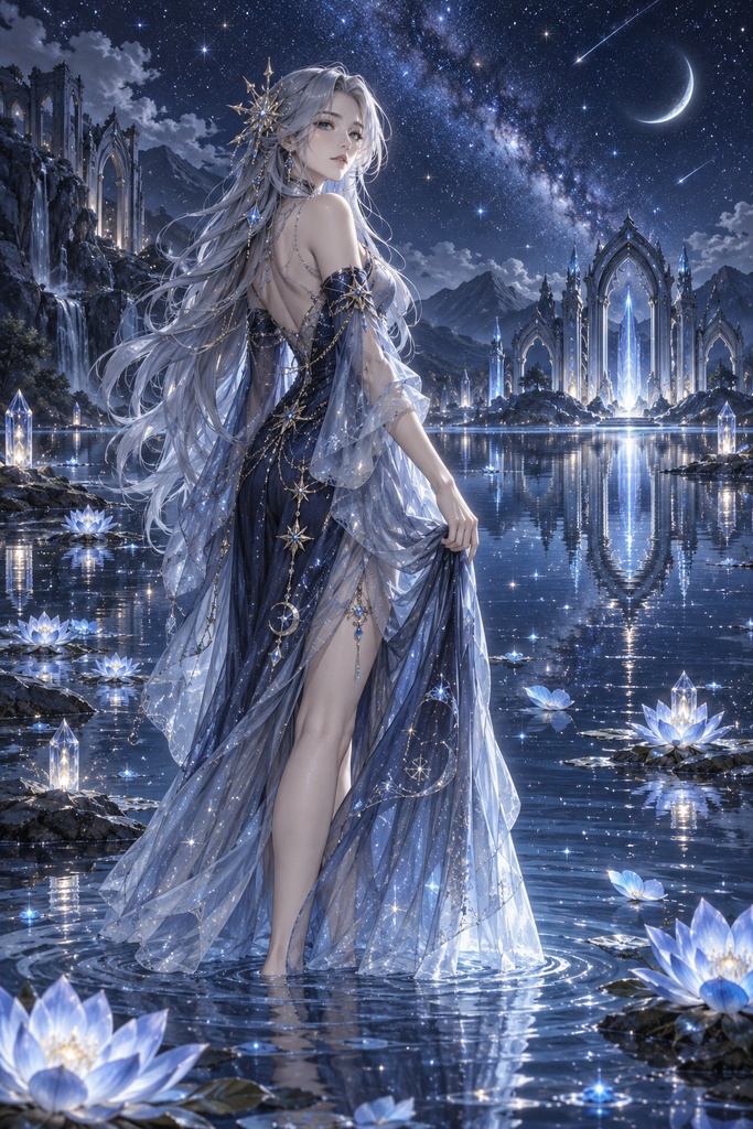 蒼月幻想壁紙コレクション Vol.1|5作品・15点セット