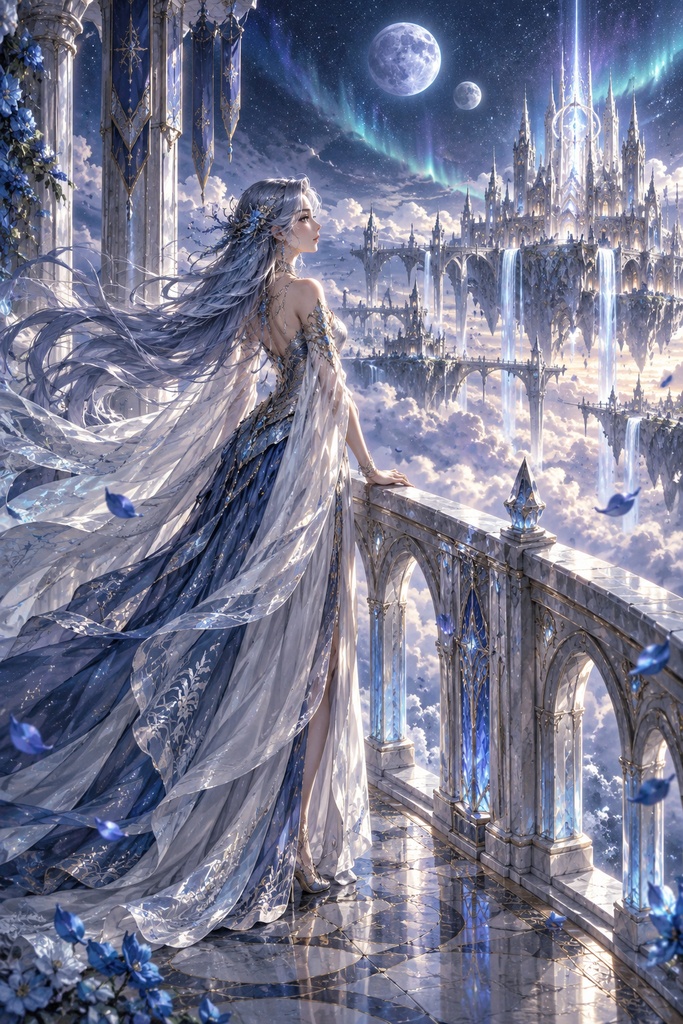 蒼月幻想壁紙コレクション Vol.1|5作品・15点セット