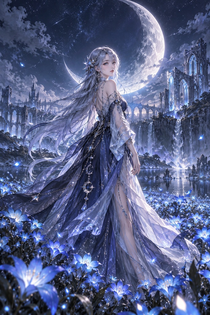 蒼月幻想壁紙コレクション Vol.1｜5作品・15点セット