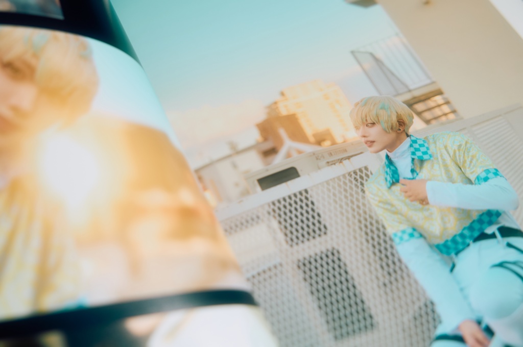 オリエンスコスプレ写真集「After glow」にじそ#11
