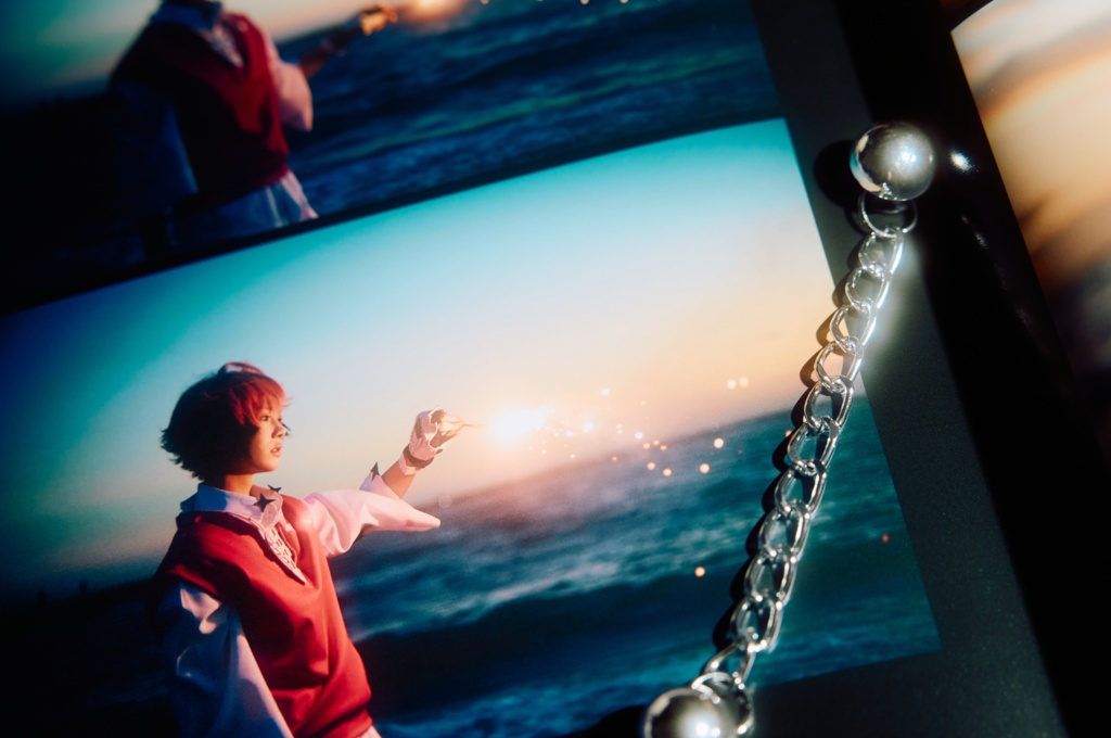 オリエンスコスプレ写真集「After glow」にじそ#11