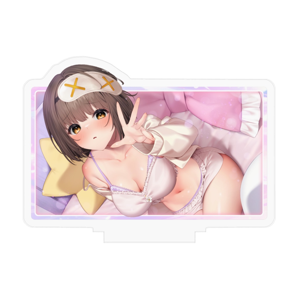 アクリルフィギュア【来夢ふらん2023爆誕グッズ】