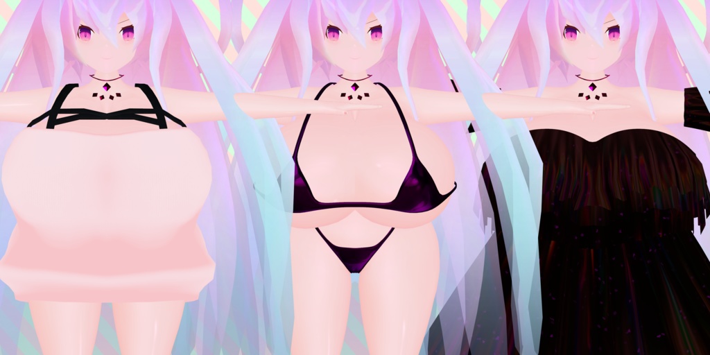 【VRChat向けアバター】WT_REL_LITTLE