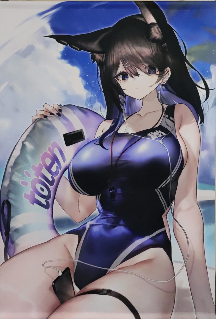 【B2Wスエードタペストリー】狗又いちに 絵柄No.001