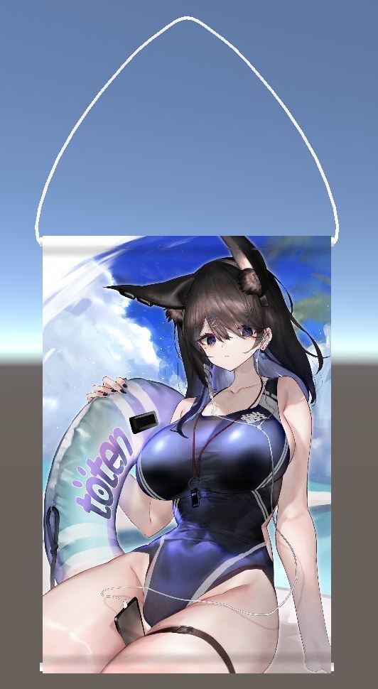 【B2Wスエードタペストリー】狗又いちに 絵柄No.001