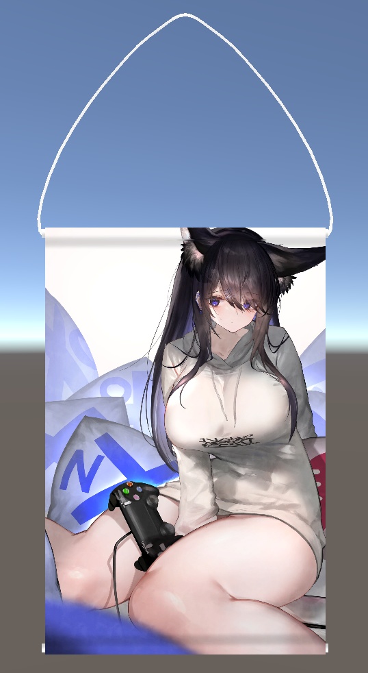 【B2Wスエードタペストリー】狗又いちに 絵柄No.002