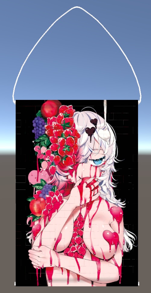 【B1Wスエードタペストリー】御家かえる 絵柄No.000【※元絵縮小】