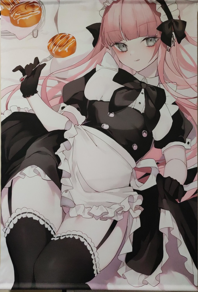 【B1Wスエードタペストリー】ヒナモリ 絵柄No.000【※AI拡大】