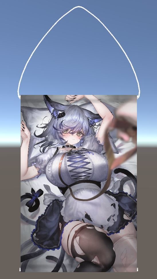 【B1Wスエードタペストリー】狗又いちに 絵柄No.000【※AI拡大】