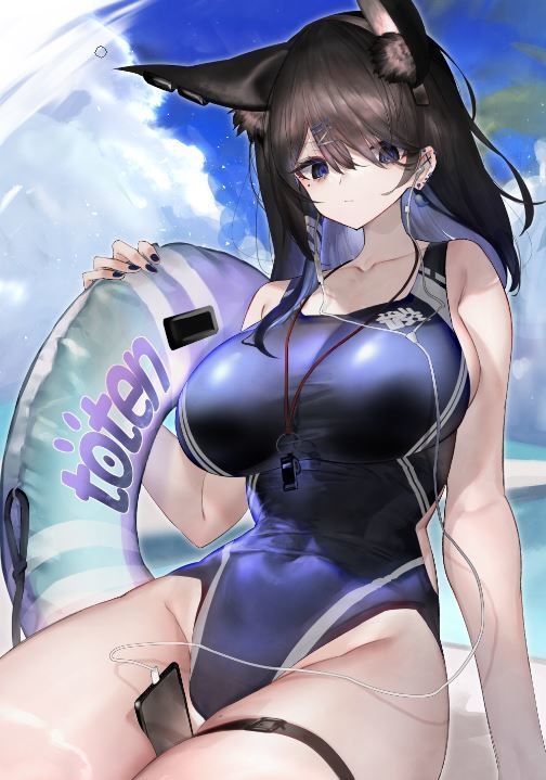 【B1Wスエードタペストリー】狗又いちに 絵柄No.001【※AI拡大】