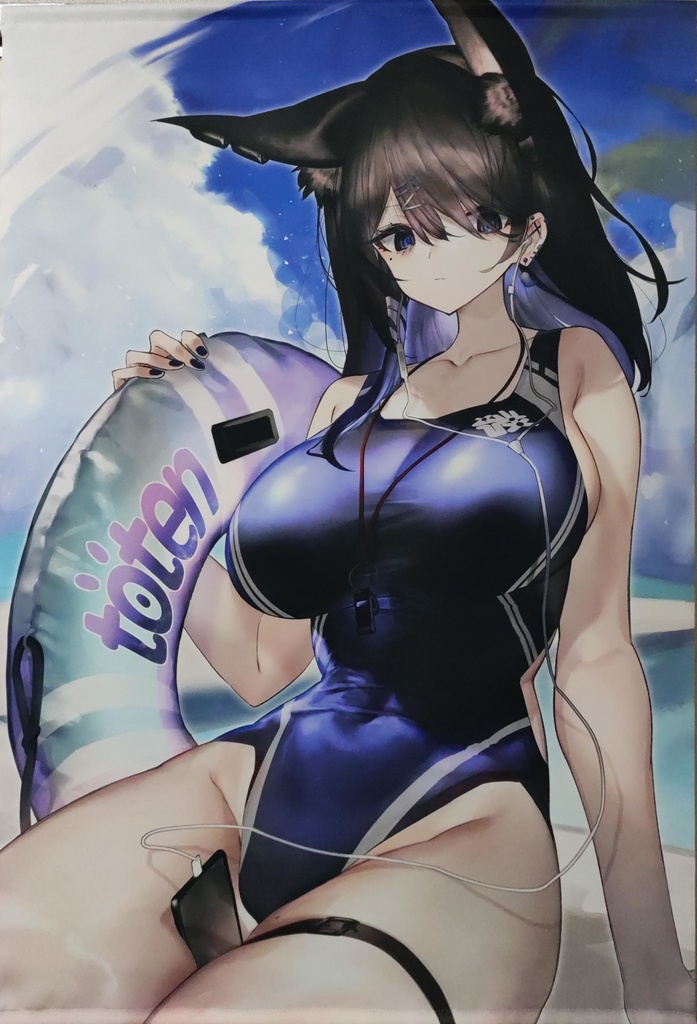 【B1Wスエードタペストリー】狗又いちに 絵柄No.001【※AI拡大】