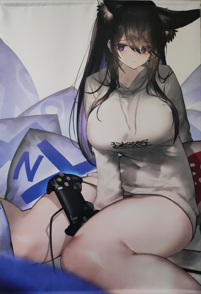 【B1Wスエードタペストリー】狗又いちに 絵柄No.002【※AI拡大】