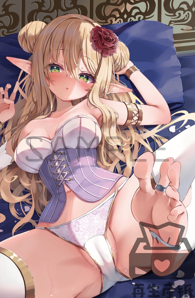 【タペストリー】睦月にゃふ 絵柄No.001 健全版