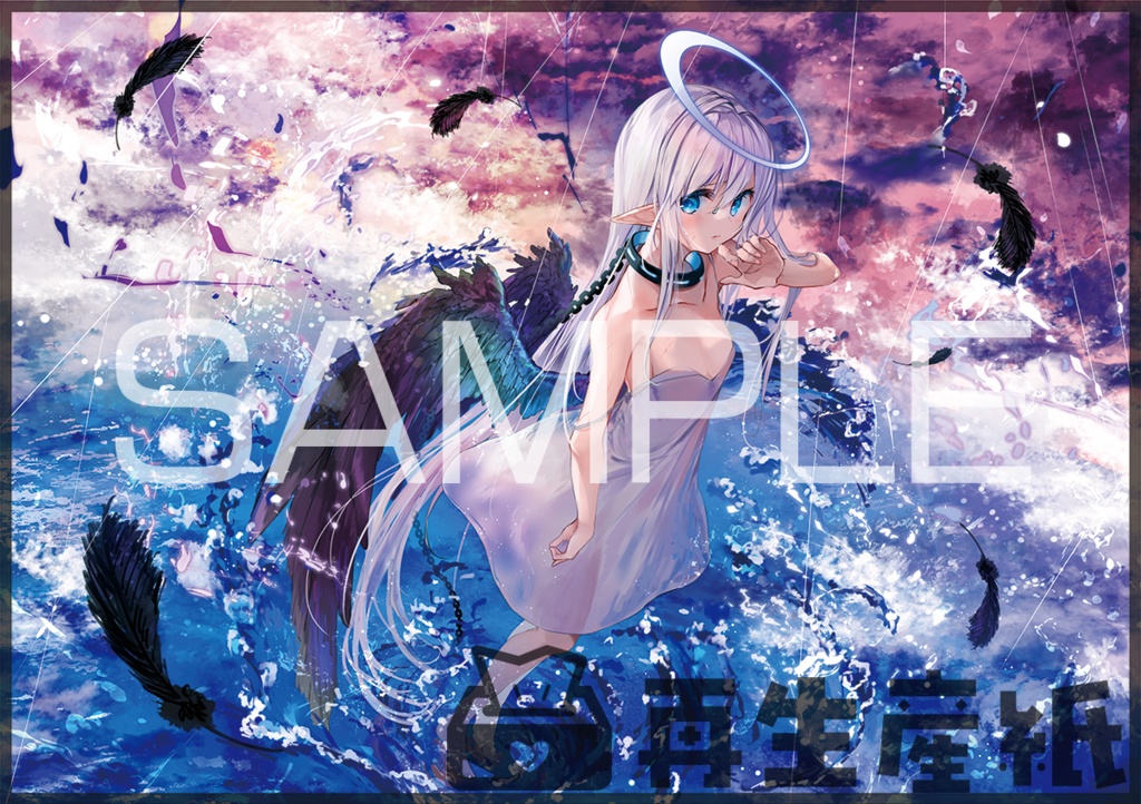 【巨大布ポスター】うみのみず 絵柄No.001【倉庫発送】