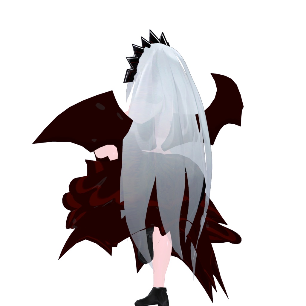 【VRChat向けアバター】WM_TEA