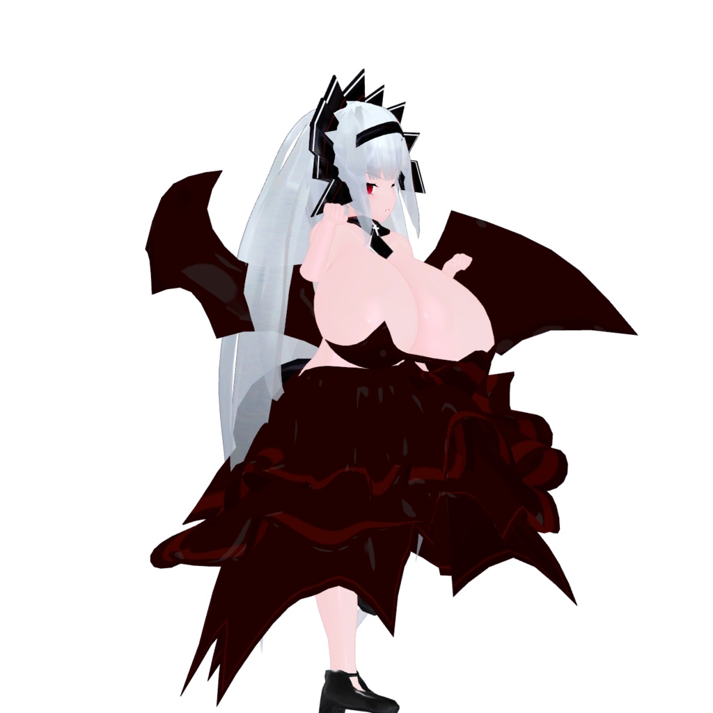 【VRChat向けアバター】WM_TEA