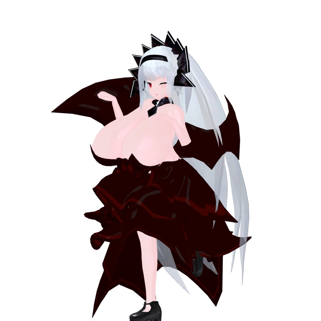 【VRChat向けアバター】WM_TEA