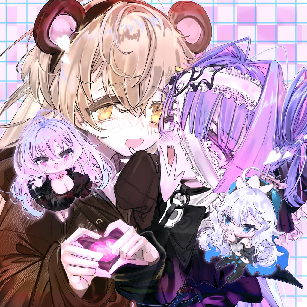 ダンスワールド用表情モーションVol1 / MTK_DanceWorld Face Animation