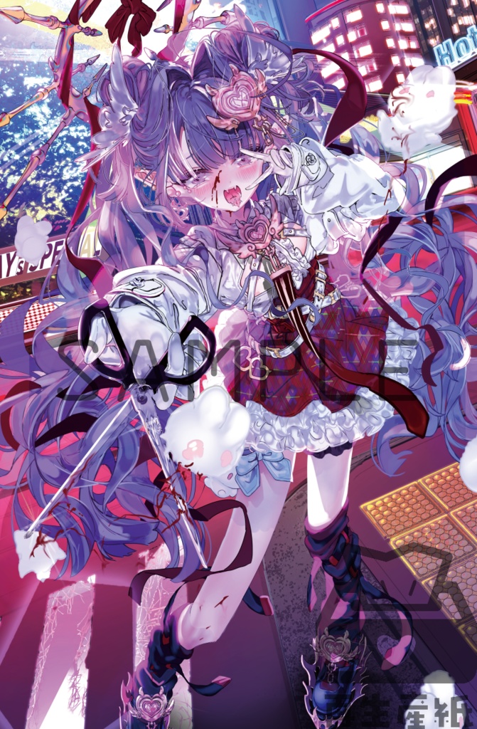 【タペストリー】TKKsn 絵柄No.002