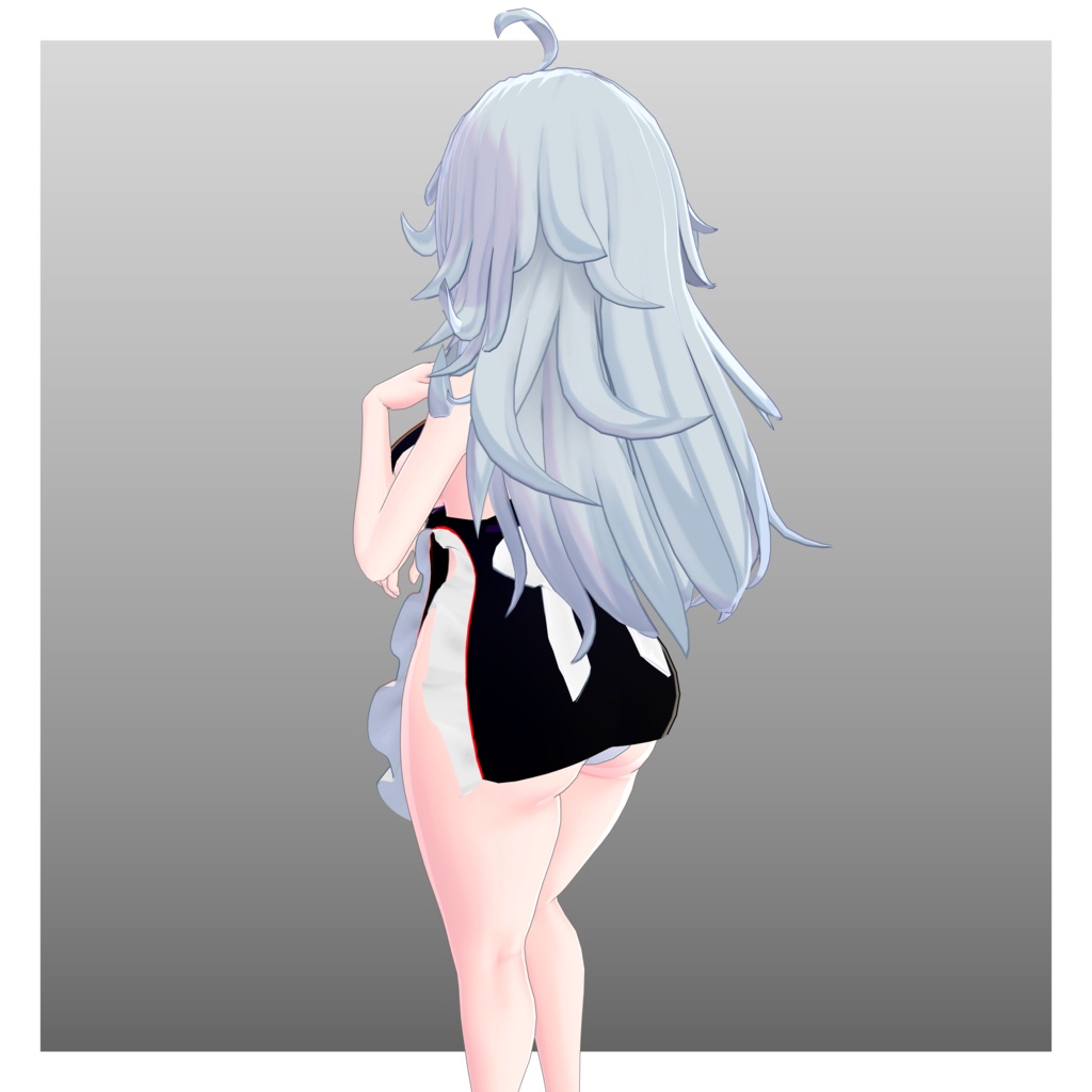 ミルティナ+Bodyset2対応「SwimRibbonApron」
